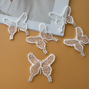 Butterfly Fish Silk Hollow Veil Wedding Lace - DIY Handmade 3D Flower Accessory (R278)