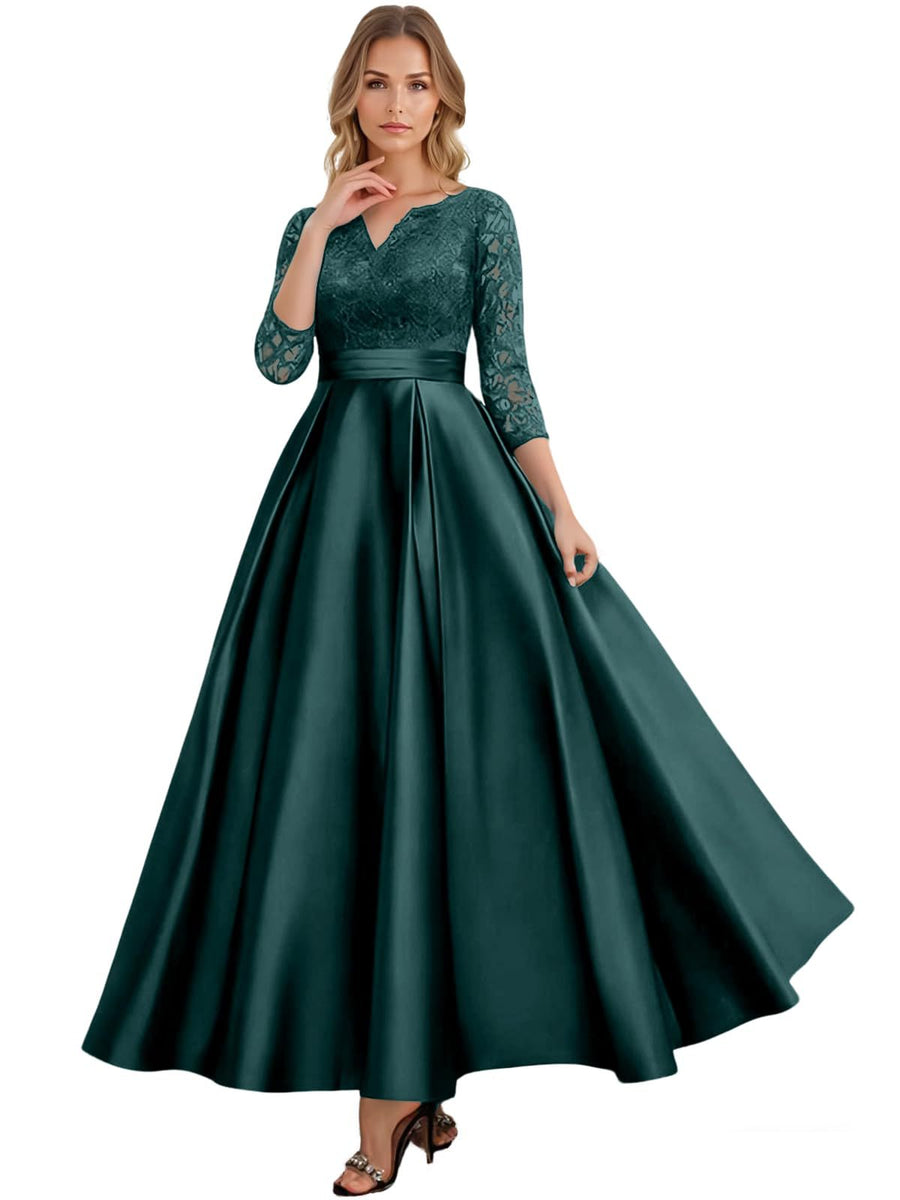 Navy blue performance dress - choir, evening gown, banquet, wedding, mother of the bride, annual meeting, hostess dress, performance costume