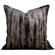 Brown & Gold Cushion Set - Elegant Metallic Detail for Refined Interiors