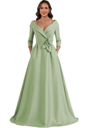 European and american style plus size evening gown - floor length dress for weddings, mother of the bride, annual meetings, and performances - flattering and figure-forgiving for curvy women