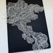Water-Soluble Embroidery Flower Accessory - DIY Women's Wedding Dress & Clothing Decoration (R110)