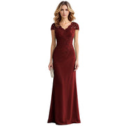 Fashionexport amazon aliexpress cross-border banquet party evening dress lacelongsequin mermaid dress