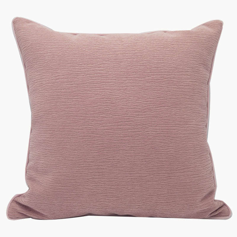 Modern Pink Cushion Cover - Soft Elegance for Refined Interiors