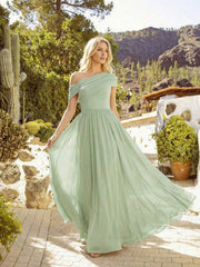 Amazon's new women's dress banquet long evening dress fashion cross-border bridesmaid dress elegance party party