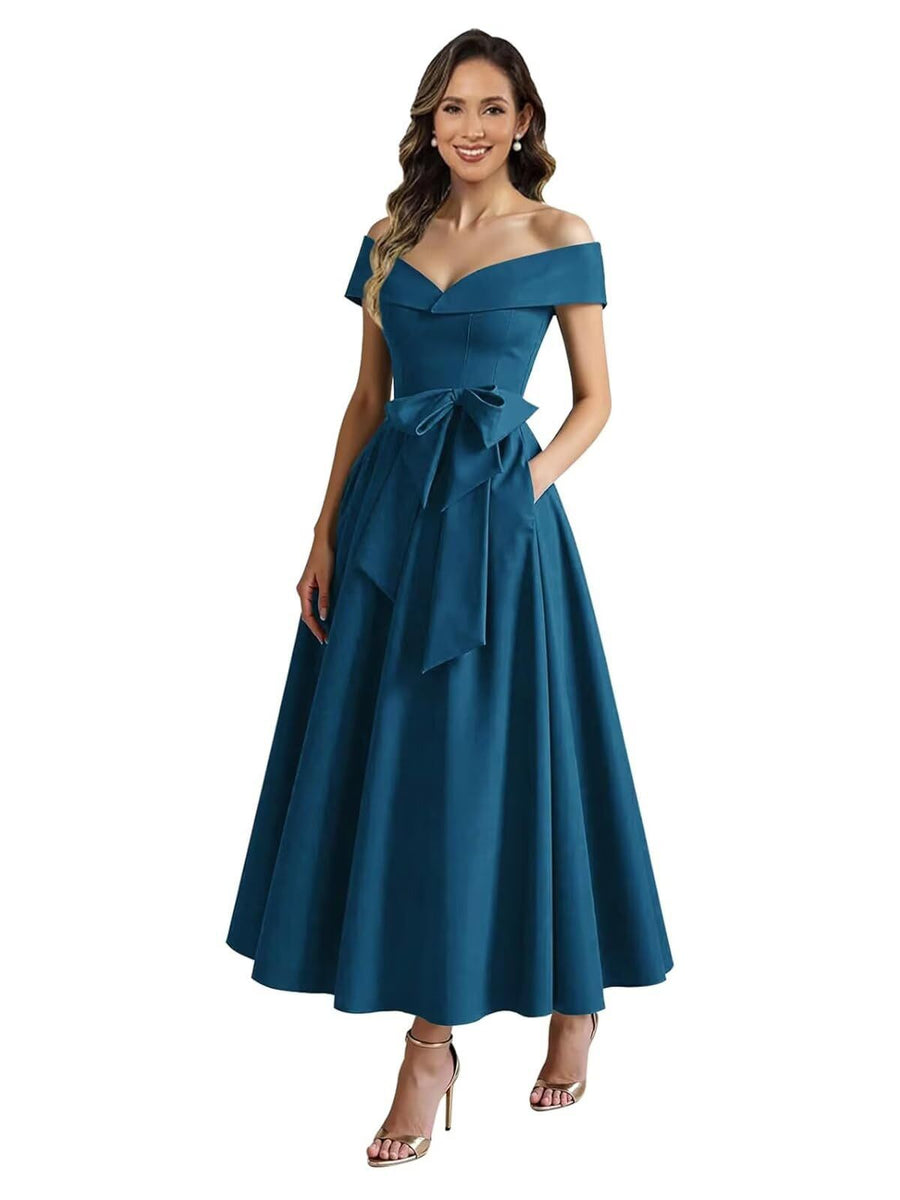 Plus size evening gown for women - satin wedding bridesmaid dress, perfect for annual meetings, performances, and special occasions. flattering and figure-enhancing, designed for curvy women. a stylish choice for mothers