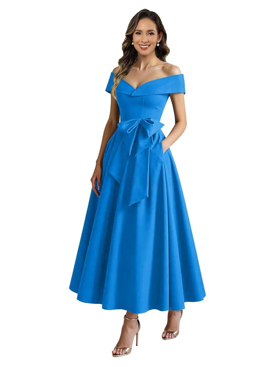 Plus size evening gown for women - satin wedding bridesmaid dress, perfect for annual meetings, performances, and special occasions. flattering and figure-enhancing, designed for curvy women. a stylish choice for mothers