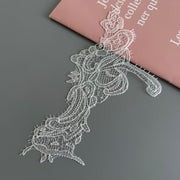 Creative Lace Fabric Fish Silk Thread - Women's Dress Decoration & Designer Accessory (R272)