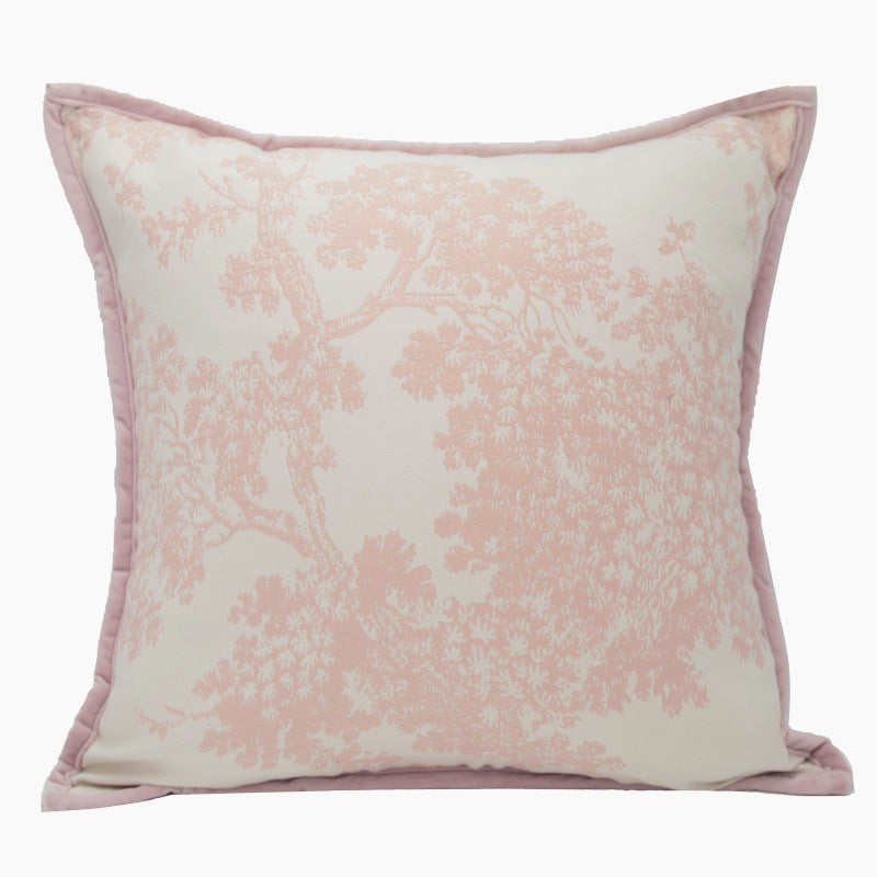 Modern Pink Cushion Cover - Soft Elegance for Refined Interiors