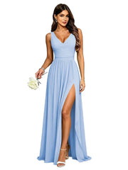 Amazon's best selling bridesmaid dress sleeveless deep v neck backless long skirt forest style fairy evening dress party dress