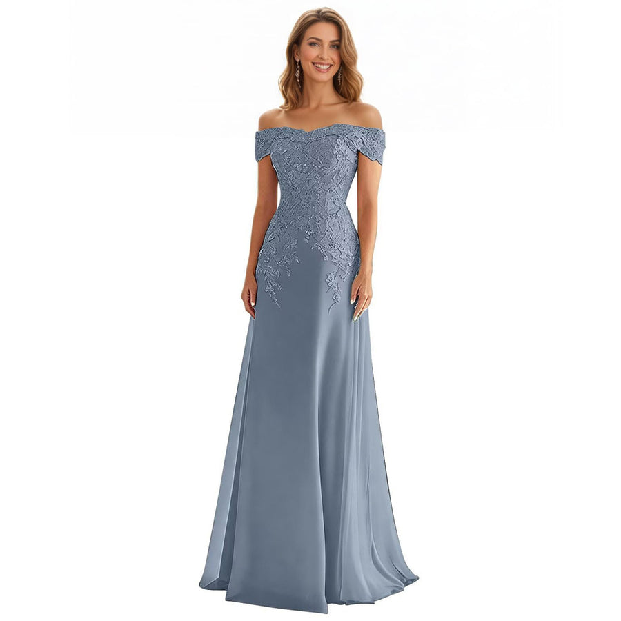 Bestselling european and american amazon evening gowns: cross-border prom, party, and church dresses for weddings, mother-of-the-bride styles, elegant long dresses for women