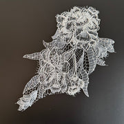New lace computer embroidery lace corsage decorative flower small fresh collar flower piece accessories R221