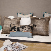 Black & Gold Bedding & Cushion Set - High Luxury for Refined Interiors