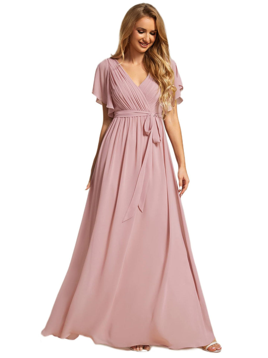Cross-border amazon hot-selling bridesmaid dresses, elegant evening gowns, perfect for year-end parties and performances, plus size friendly