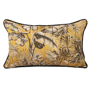 Chinese Inspired Cushion Cover - Elegant Accent for Living Rooms & Sofas