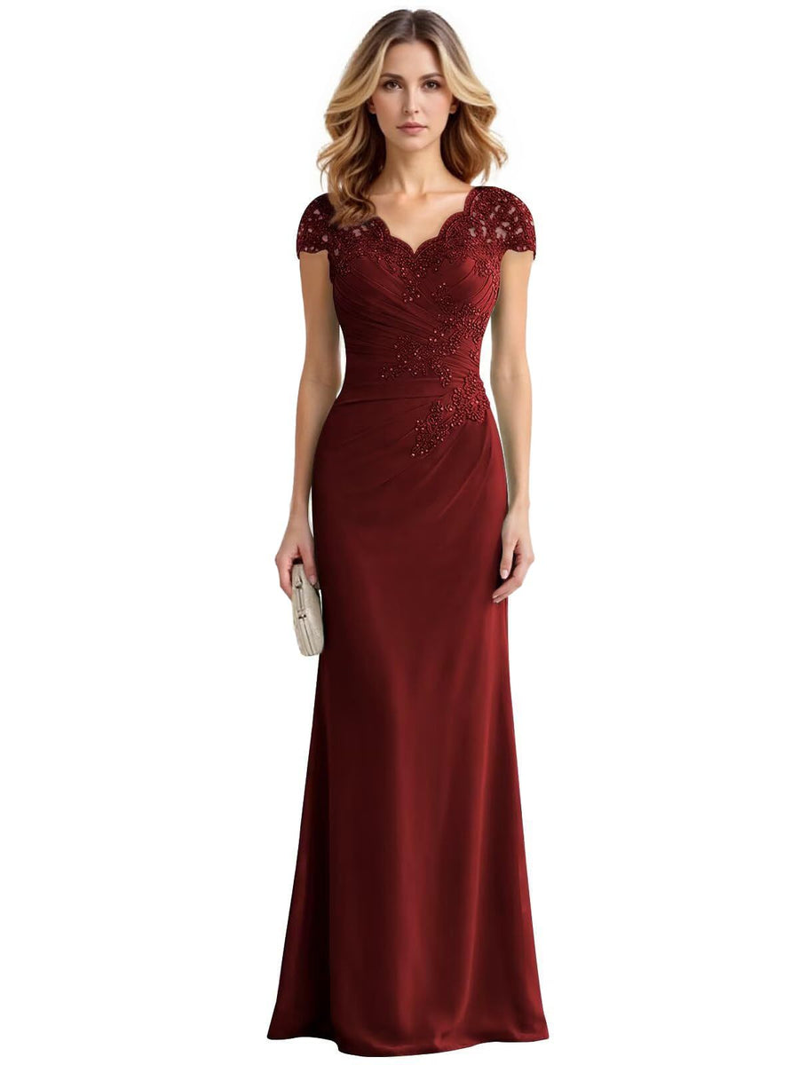 Fashionexport amazon aliexpress cross-border banquet party evening dress lacelongsequin mermaid dress