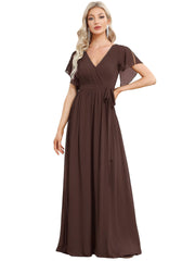 Cross-border amazon hot-selling bridesmaid dresses, elegant evening gowns, perfect for year-end parties and performances, plus size friendly