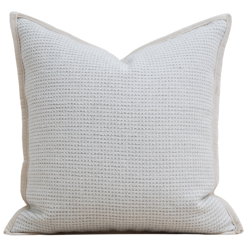 Braided Texture Cushion Cover - Handcrafted Detail in Modern Luxury Style