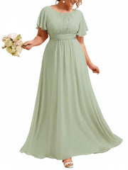 Export long skirt evening dress elegantdressfrench bridesmaid dress banquet party dress party performance dress evening dress