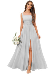 Fashion cross-border women's dress pure color evening dress multi-color optional sister group toast annual meeting performance dress fat m