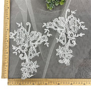 Haute Couture Water-Soluble Lace Embroidery Applique - DIY Clothing, Jewellery & Headgear Accessory