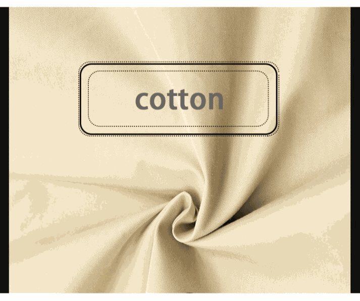 Boys' Cotton Velvet fabric swatch in cream, showing soft texture and drape detail
