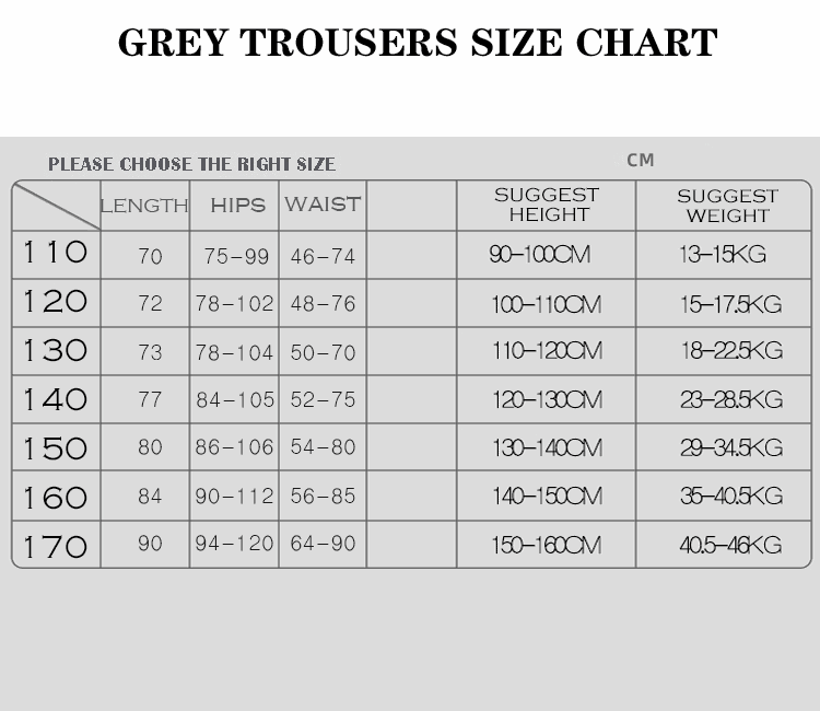 Boys slim fit knit pants gray stretch casual trousers for ages 4-12 years