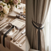Luxury Mixed Ribbon Trio Set – Curated Decorative Ribbon Combination for Fashion, Gift Wrapping & Event Styling（副本）