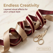 要改Elegant Cream Satin Ribbon Trio Set – Butter Yellow, Soft Gold & Ivory Decorative Ribbons for Gift Wrapping, Fashion Styling & Luxury DIY Crafts（副本）（副本）（副本）（副本）（副本）（副本）（副本）（副本）（副本）（副本）（副本）（副本）（副本）（副本）（副本）（副本）