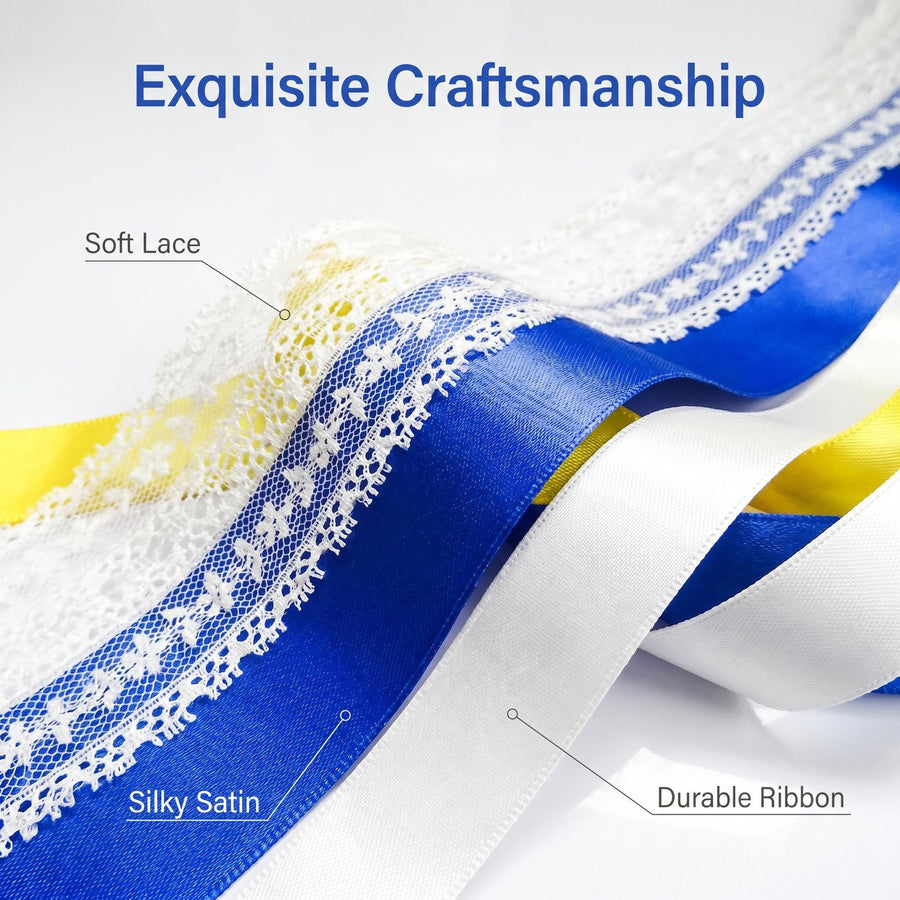 要改Elegant Cream Satin Ribbon Trio Set – Butter Yellow, Soft Gold & Ivory Decorative Ribbons for Gift Wrapping, Fashion Styling & Luxury DIY Crafts（副本）