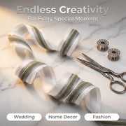 要改Elegant Cream Satin Ribbon Trio Set – Butter Yellow, Soft Gold & Ivory Decorative Ribbons for Gift Wrapping, Fashion Styling & Luxury DIY Crafts（副本）（副本）（副本）（副本）