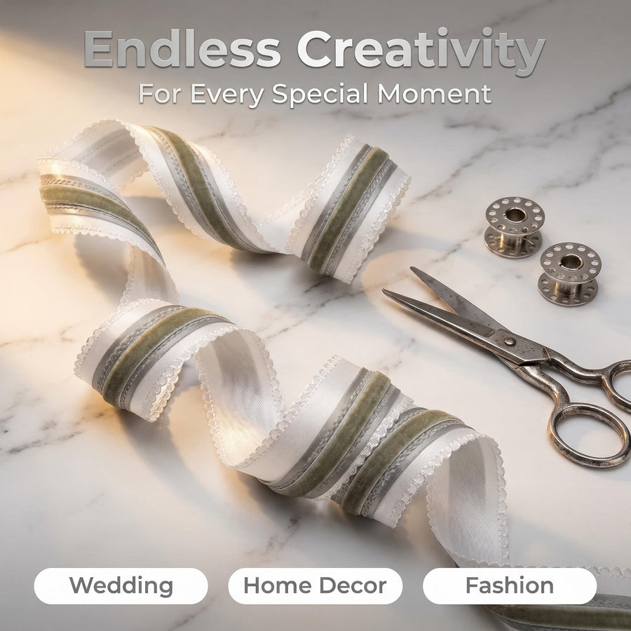 要改Elegant Cream Satin Ribbon Trio Set – Butter Yellow, Soft Gold & Ivory Decorative Ribbons for Gift Wrapping, Fashion Styling & Luxury DIY Crafts（副本）（副本）（副本）（副本）