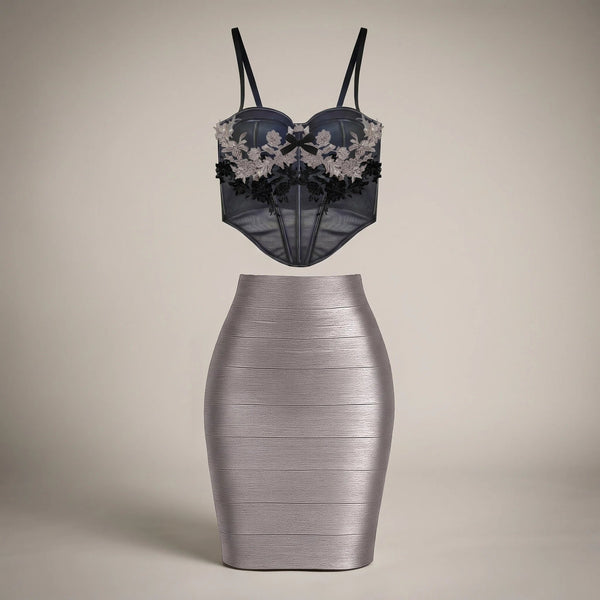 A Study in Lace & Form-Soft Power, Structured Grace